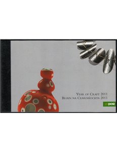 IRELAND 2011 Year of Craftsmanship booklet prestige MNH**