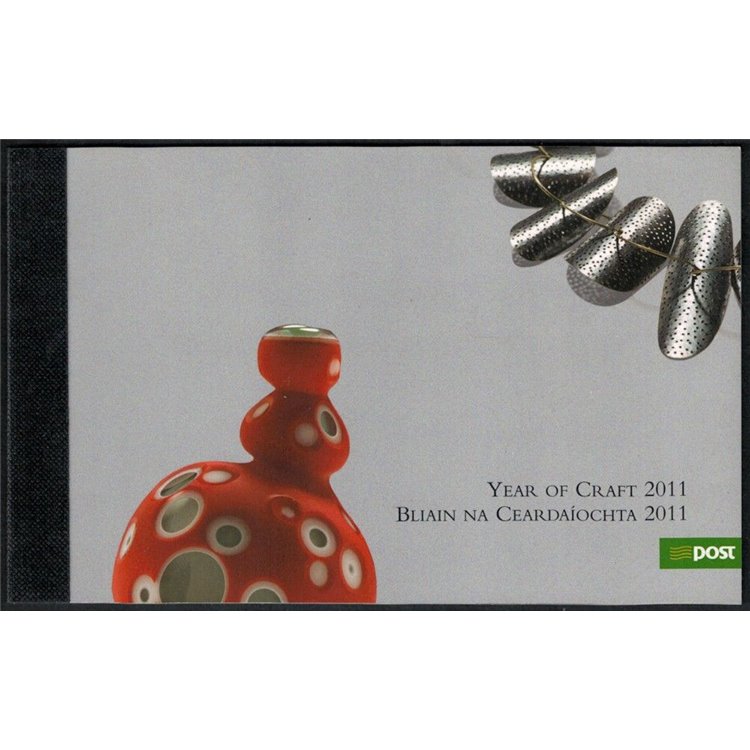 IRLANDA 2011 Anno dell'artigianato LB prestige MNH**