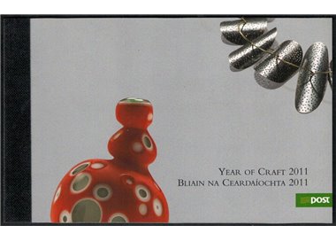 IRELAND 2011 Year of Craftsmanship booklet prestige MNH**