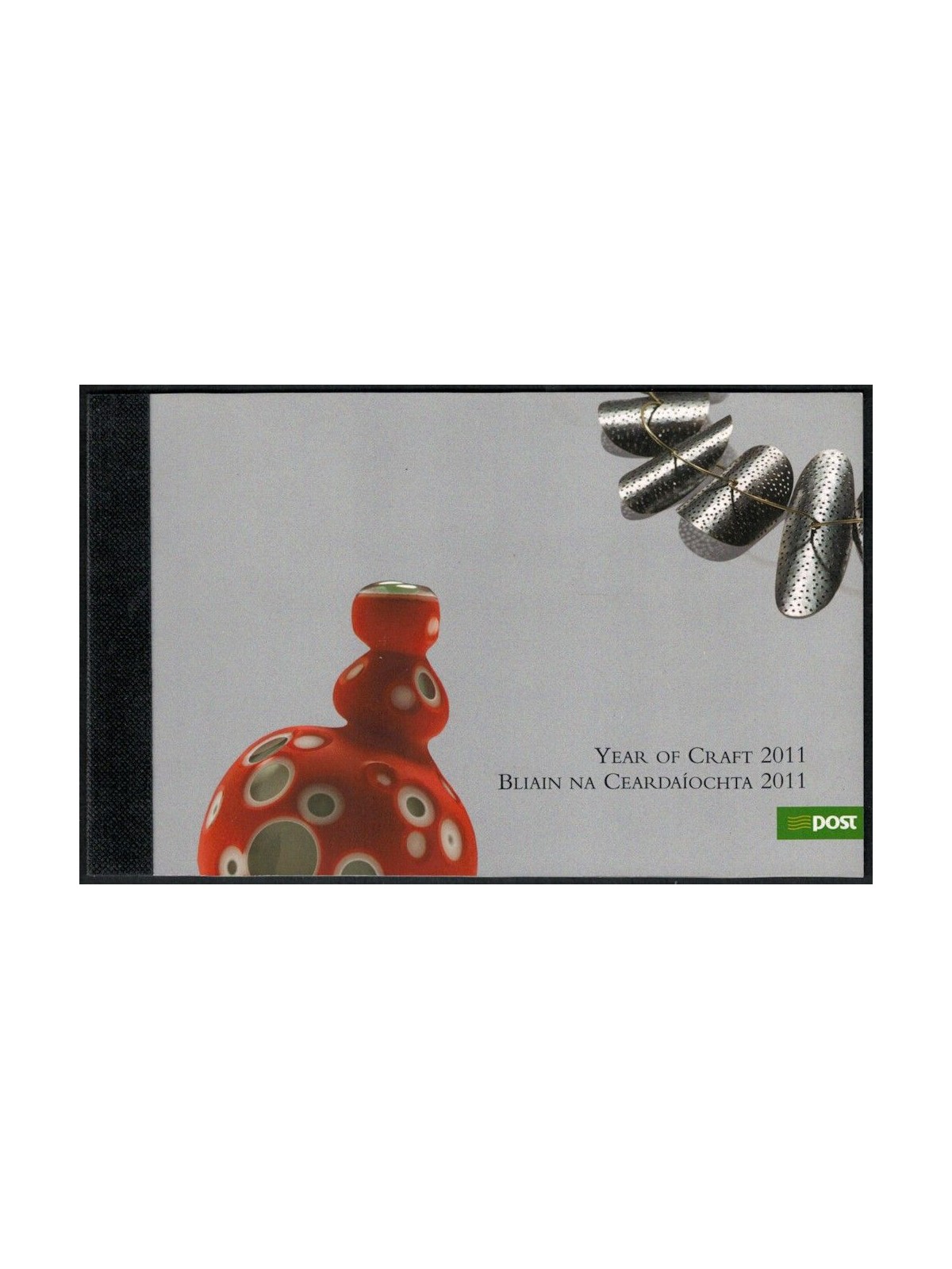 IRELAND 2011 Year of Craftsmanship booklet prestige MNH**