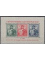 GERMANIA BIZONA 1949 Fiera di Hannover BF MNH**