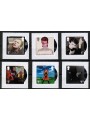 GRAN BRETAGNA 2017 In onore di David Bowie 6v MNH**