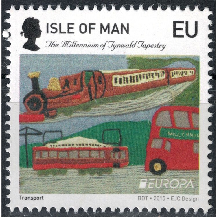 MAN 2015 Europa MNH**