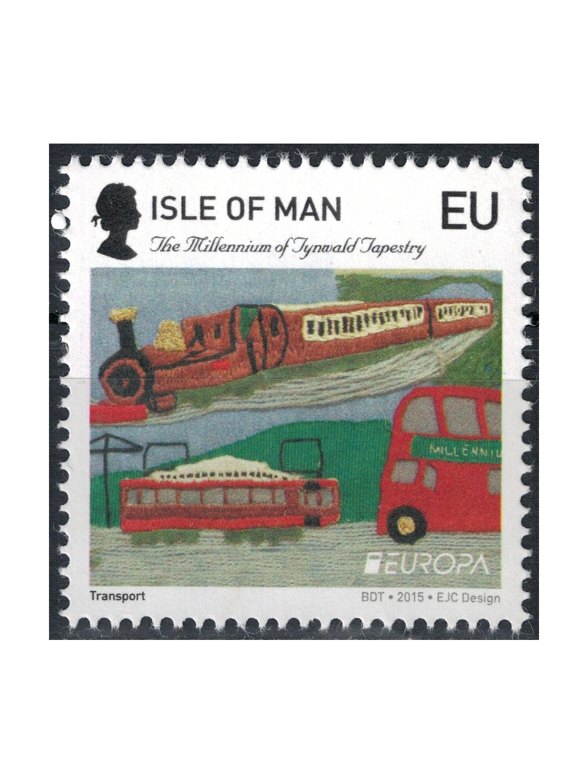 MAN 2015 Europa MNH**