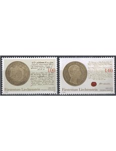 LIECHTENSTEIN 2012 Costituzione e Parlamento 2v MNH**