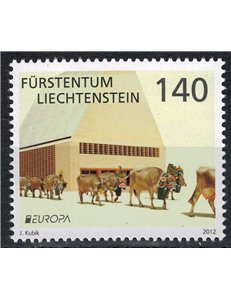 LIECHTENSTEIN 2012 Europe MNH**