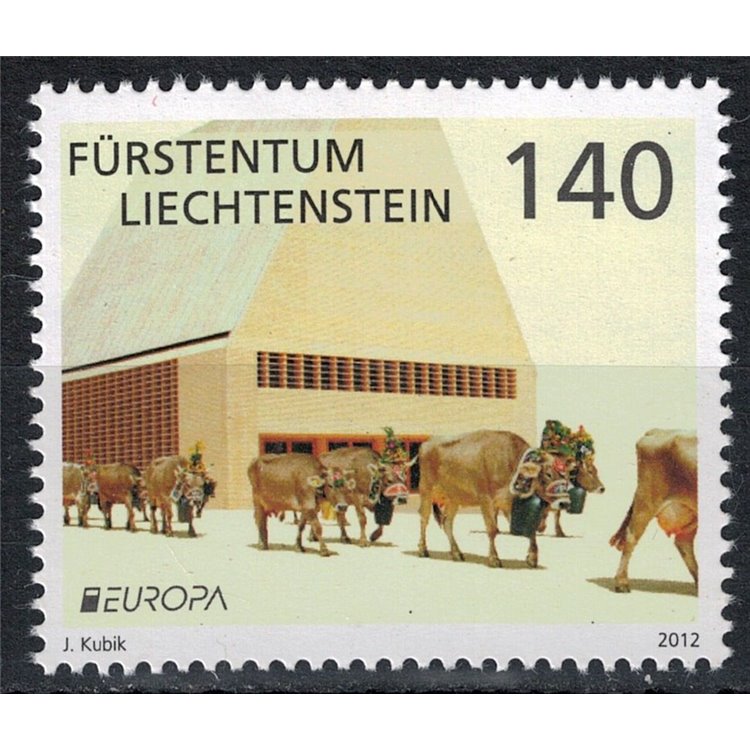 LIECHTENSTEIN 2012 Europa MNH**