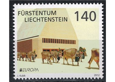LIECHTENSTEIN 2012 Europa MNH**