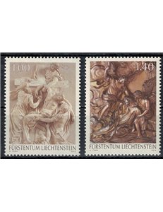LIECHTENSTEIN 2012 Treasures of the Royal House 2v MNH**
