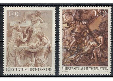 LIECHTENSTEIN 2012 Treasures of the Royal House 2v MNH**