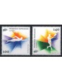 LIECHTENSTEIN 2012 Comitato Olimpico 2v MNH**