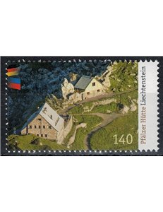 LIECHTENSTEIN 2012 Palatine Refuge, Rätikon MNH**