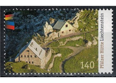 LIECHTENSTEIN 2012 Palatine Refuge, Rätikon MNH**