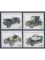 LIECHTENSTEIN 2012 Automobili storiche 4v MNH**