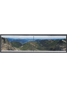 LIECHTENSTEIN 2012 Panoramas 2v MNH**