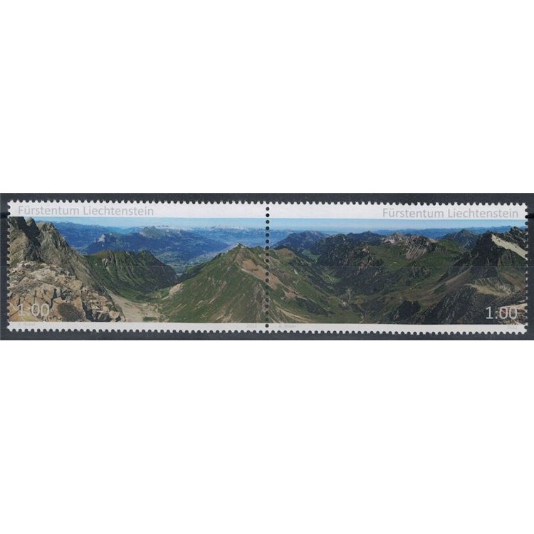 LIECHTENSTEIN 2012 Panorami 2v MNH**
