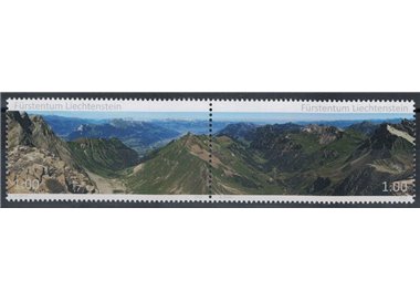 LIECHTENSTEIN 2012 Panorami 2v MNH**