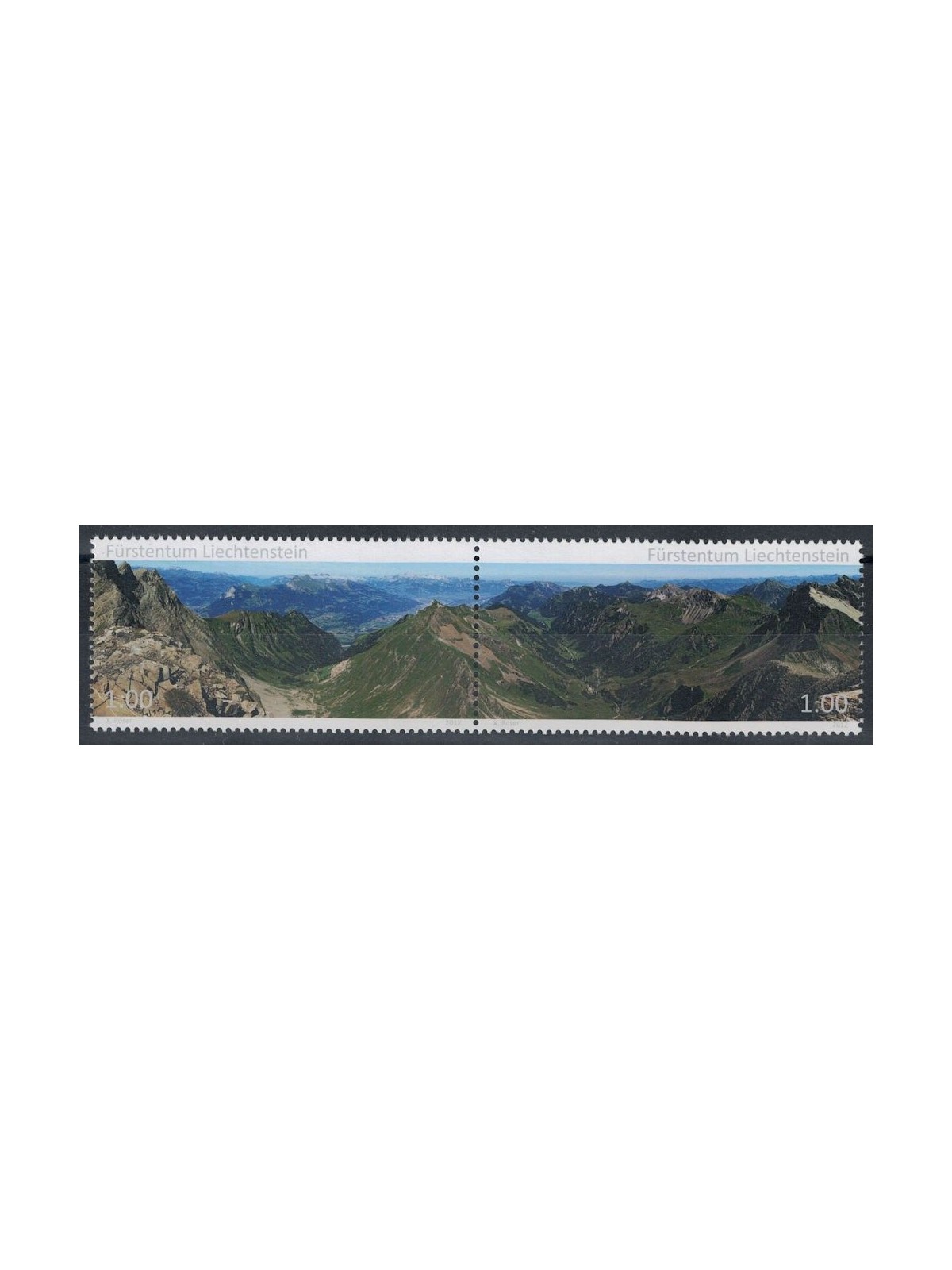 LIECHTENSTEIN 2012 Panorami 2v MNH**