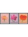 LIECHTENSTEIN 2012 Flowers from our gardens 3v MNH**