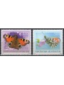 LIECHTENSTEIN 2011 Wildlife, butterflies 2v MNH**