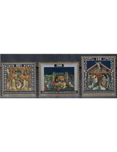 LIECHTENSTEIN 2011 Christmas 3v MNH**