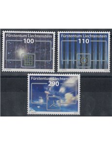 LIECHTENSTEIN 2011 Energie rinnovabili 3v MNH**