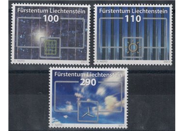 LIECHTENSTEIN 2011 Renewable energy 3v MNH**