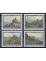 LIECHTENSTEIN 2011 Castelli 4v MNH**