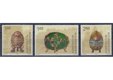 LIECHTENSTEIN 2011 Easter 3v MNH**