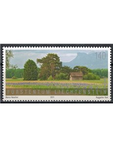 LIECHTENSTEIN 2011 SEPAC, paesaggi MNH**