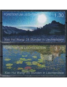 LIECHTENSTEIN 2011 Fotografie di Xiao Hui Wang 2v MNH**