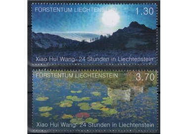 LIECHTENSTEIN 2011 Photographs by Xiao Hui Wang 2v MNH**