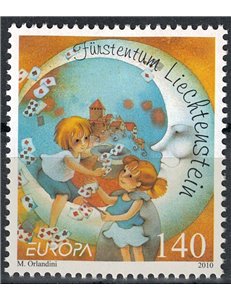 LIECHTENSTEIN 2010 Europa MNH**