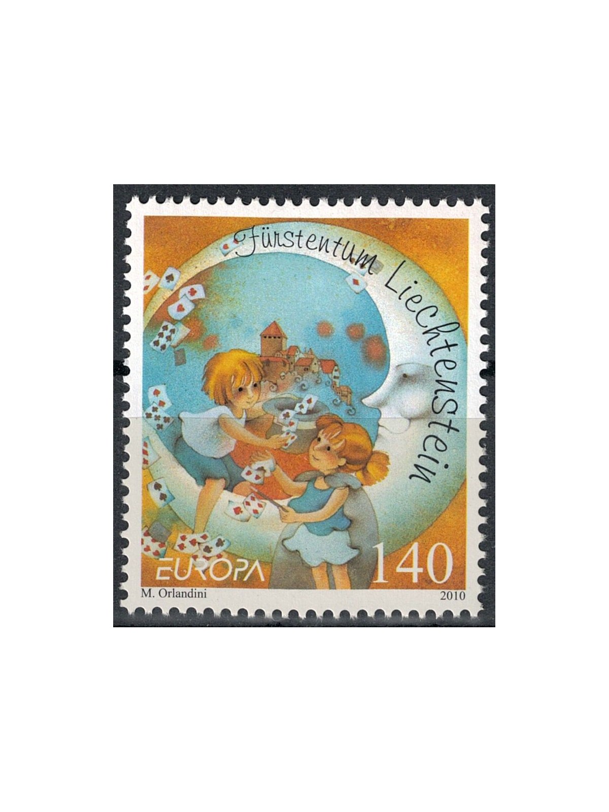 LIECHTENSTEIN 2010 Europe MNH**
