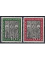 GERMANIA BRD 1951 Cattedrale di Lubecca 2v MH*
