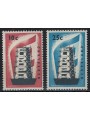 OLANDA 1956 Europa 2v MNH**