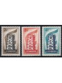 LUSSEMBURGO 1956 Europa 3v MNH**
