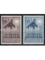 BELGIO 1957 Europa 2v MNH**