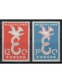 NETHERLANDS 1958 Europe 2v MNH**