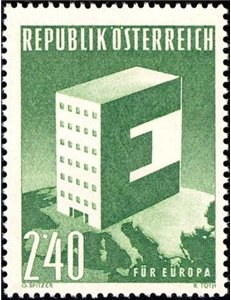 AUSTRIA 1959 Europa MNH**