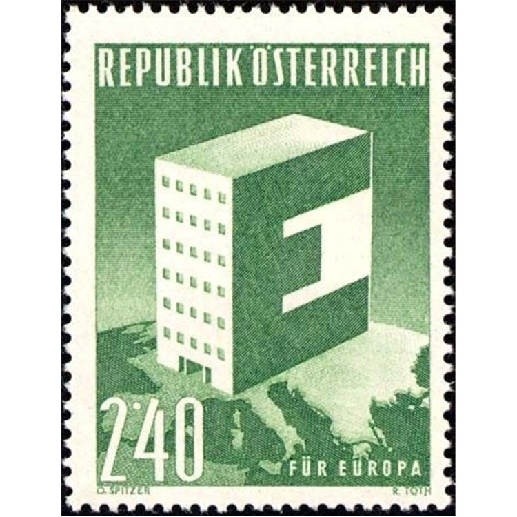 AUSTRIA 1959 Europa MNH**