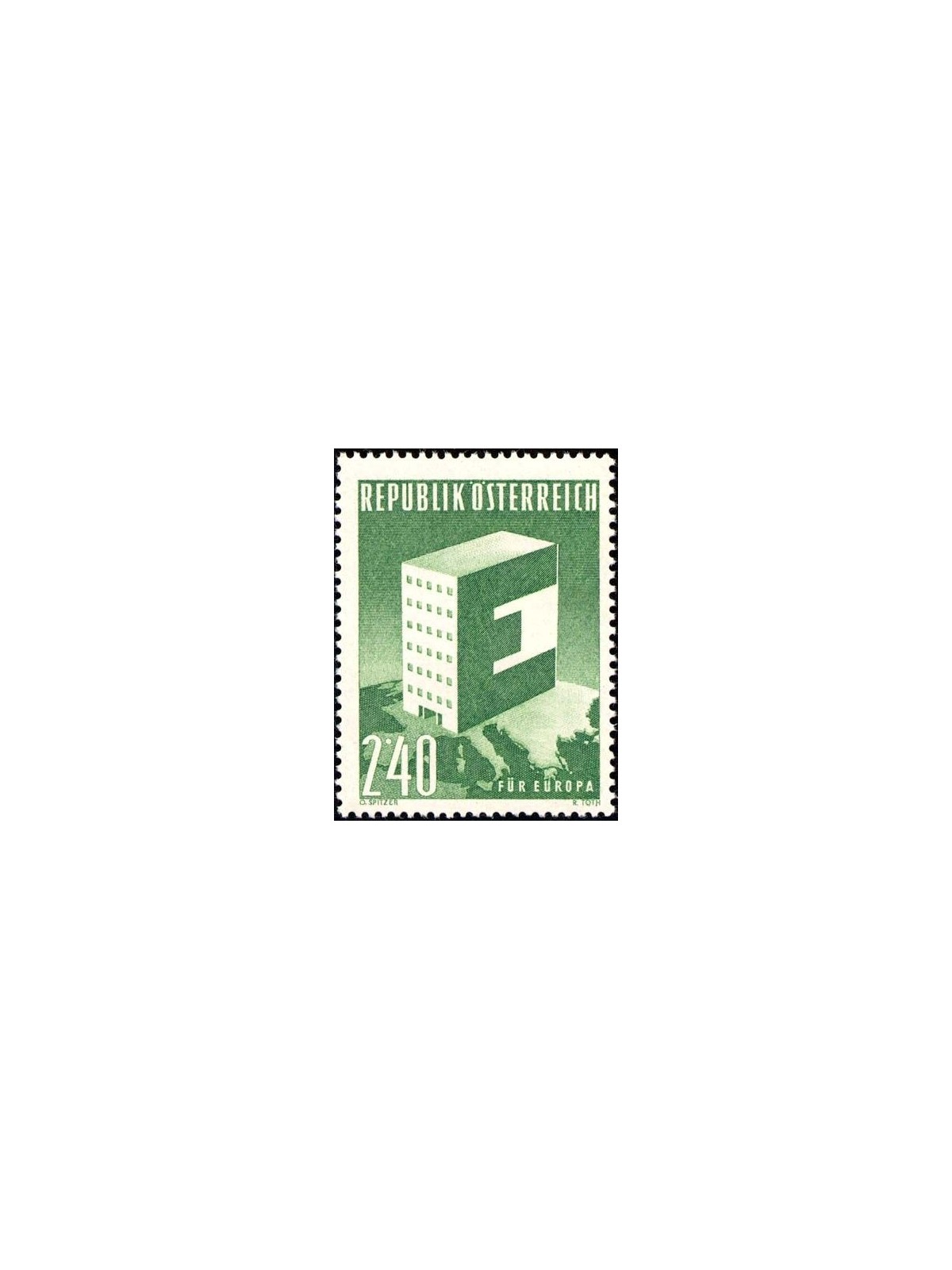 AUSTRIA 1959 Europa MNH**