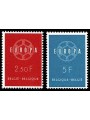 BELGIO 1959 Europa 2v MNH**