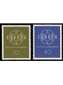 GERMANIA BRD 1959 Europa 2v MNH**