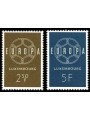 LUXEMBOURG 1959 Europe 2v MNH**