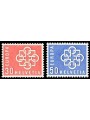 SVIZZERA 1959 Europa 2v MNH**