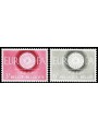 BELGIO 1960 Europa 2v MNH**