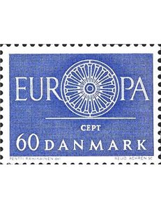 DENMARK 1960 Europe MNH**