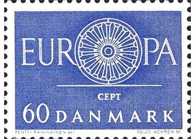 DENMARK 1960 Europe MNH**