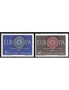 FINLAND 1960 Europe 2v MNH**